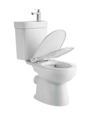 FLO COMPLEET Toilet met, Nieuw, Overige typen