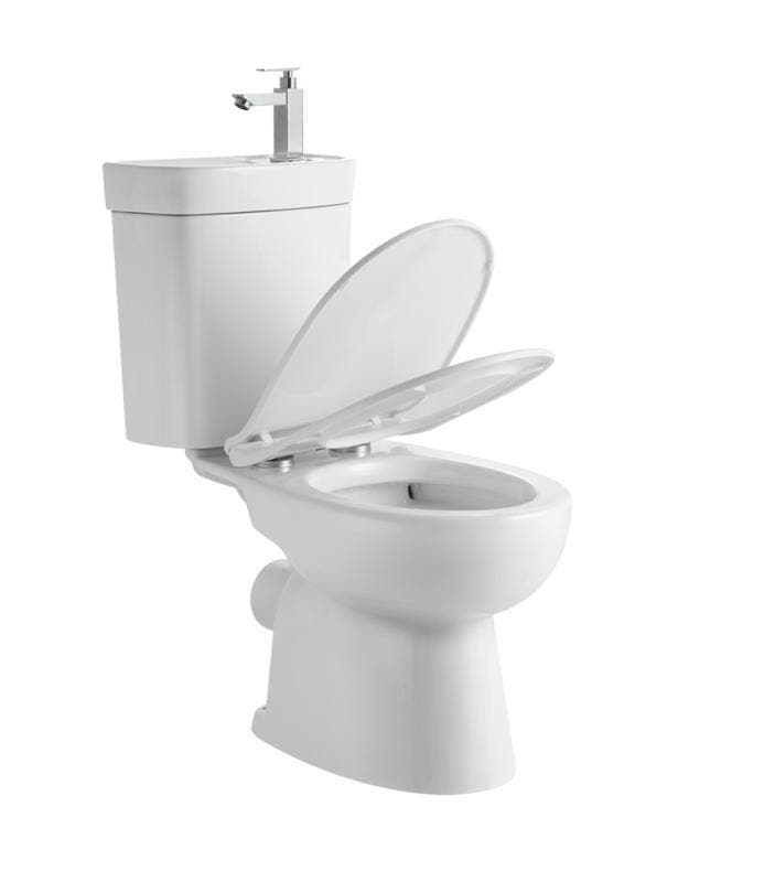 FLO COMPLEET Toilet met, Bricolage & Construction, Sanitaire