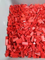 Lego - geen serie - Partij van 1000 rode dakdelen -, Nieuw