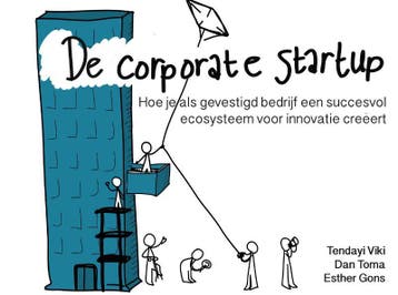 De Corporate Startup NL editie 9789462761513 Tendayi Viki, Verzenden, Zo goed als nieuw, Tendayi Viki