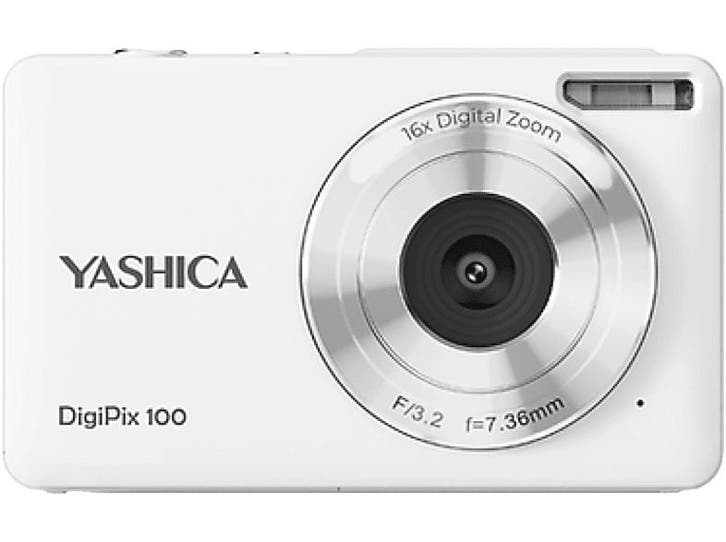 Yashica -  Digipix 100 - Wit, Audio, Tv en Foto, Fotocamera's Digitaal, Nieuw, Overige Merken, Verzenden