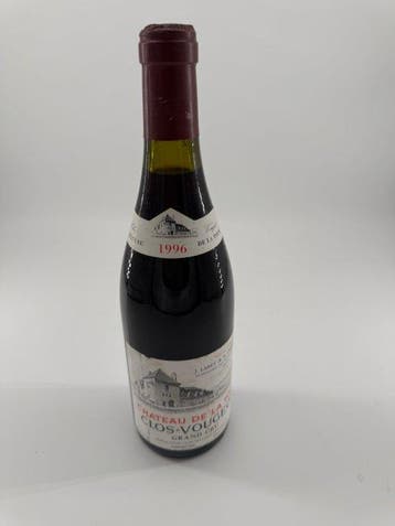 1996 Chateau de la Tour - Clos Vougeot Grand Cru - 1 Fles