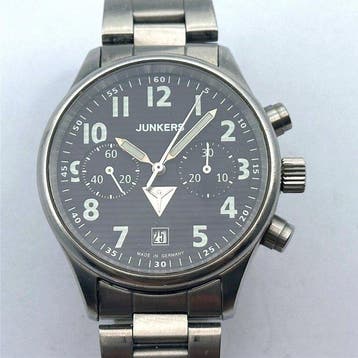 Junkers - Chronograph - Zonder minimumprijs - 6216/3156 -, Nieuw