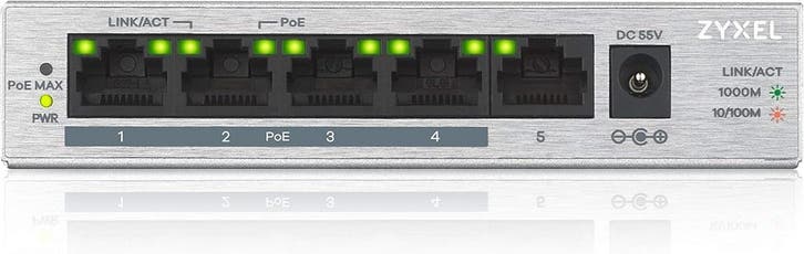 Zyxel Gigabit PoE+ Switch | Tweede kansje | OP = OP, Computers en Software, Netwerk switches, Nieuw, Verzenden