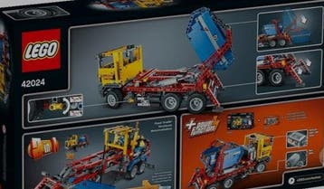 Lego Set - 42024 - Technic - Container Truck