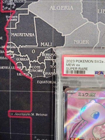Pokémon - 1 Graded card - Mew - PSA 10 - Scarlet & Violet, Nieuw