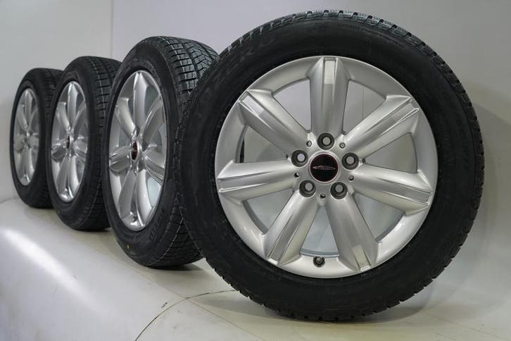 Mini Countryman F60 539 17 inch velgen Pirelli Winterbanden, Auto-onderdelen, Banden en Velgen, Ophalen of Verzenden