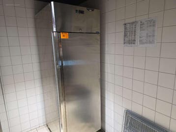 Rvs koelkast Tecnodom AF07PKPLUSMTN, Nieuw