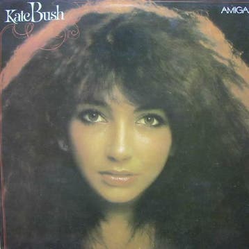 Kate Bush - Kate Bush (German Democratic Republic - GDR) (LP, Verzenden