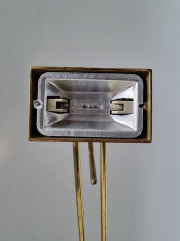 Lamp - Aluminium - Roestvrij staal-halogeen