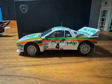 Kyosho 1:18 - Modelauto - Lancia 037 Rally Portugal 1985, Hobby en Vrije tijd, Nieuw