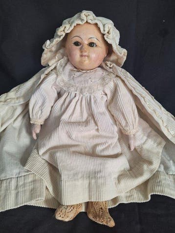 Sonnenberg, Germany - Pop Motschman Taufling Doll -