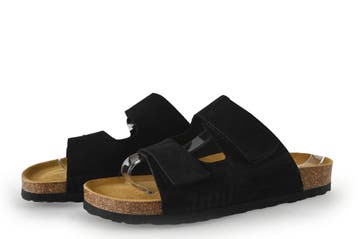 Travelin Slippers in maat 40 Zwart, Kleding | Heren, Schoenen, Slippers, Verzenden, Zwart, Zo goed als nieuw