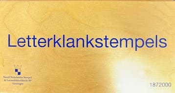 Letterklankstempels 1872000 nieuwstaat, Verzenden