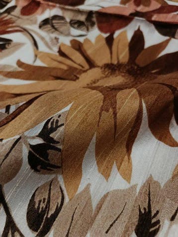 introvabile tendone vintage anni 70 - Gordijnstof - 610 cm