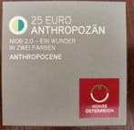 Oostenrijk. 25 Euro 2018 Anthropocene NIOB Proof (Zonder