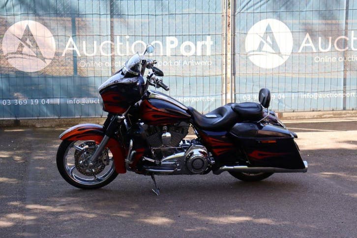 Veiling: Motor Harley-Davidson Street Glide C.V.O. Benzine 2, Motos, Motos | Harley-Davidson, Enlèvement