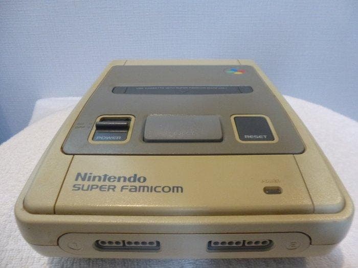 Nintendo - Super Famicom (Japanese SNES) - Nintendo Super, Games en Spelcomputers, Spelcomputers | Overige Accessoires