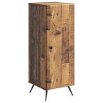 vidaXL Dressoir Oud hout 33 x 34,5 x 90 cm Bewerkt hout, Verzenden, Nieuw