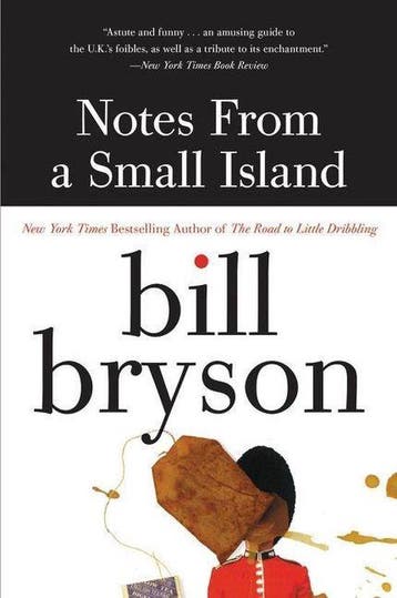 Notes from a Small Island 9780380727506 Bill Bryson, Verzenden, Bill Bryson