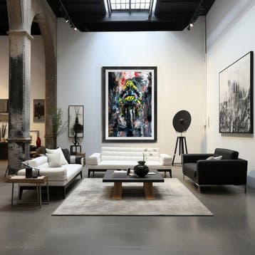 Artxlife - The Doctor Color Basquiat [XXL], Nieuw