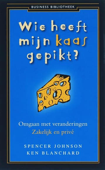 Business bibliotheek - Wie heeft mijn kaas gepikt?, Verzenden, Spencer Johnson