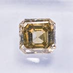 Zonder minimumprijs - 1 pcs Diamant (Natuurlijk gekleurd) -, Handtassen en Accessoires, Edelstenen, Nieuw