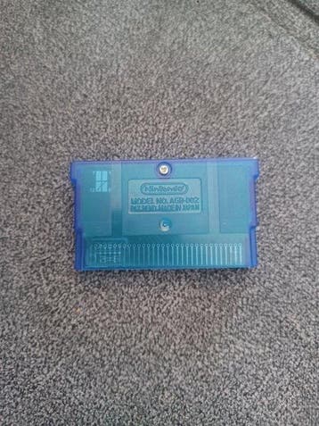 Nintendo - Gameboy Advance - Pokemon saphir - Videogame -, Consoles de jeu & Jeux vidéo