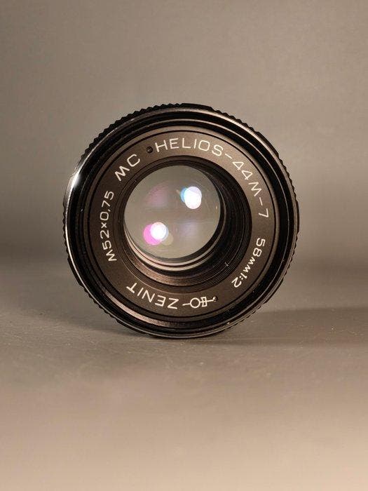 Zenit Helios-44M-7 Twin lens reflex camera (TLR), TV, Hi-fi & Vidéo, Appareils photo analogiques
