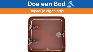 Bieden: CRN High-Quality Marine Hinged Metal, Watersport en Boten, Ophalen of Verzenden, Nieuw