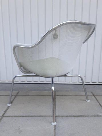 B&B Italia - Antonio Citterio - Stoel - IUTA - Aluminium