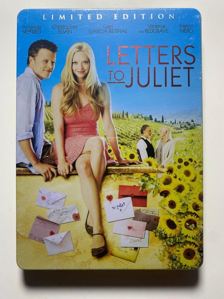 LETTERS TO JULIET (METAL CASE) (IN SEAL) (DVD), Cd's en Dvd's, Dvd's | Overige Dvd's, Gebruikt