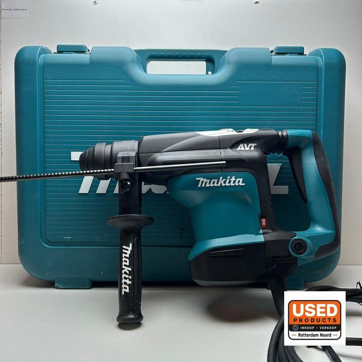 Makita HR3210C 230V Combihamer | Nieuw in koffer!, Bricolage & Construction, Outillage | Foreuses, Envoi
