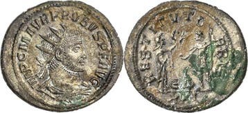 Antoninian 280, Kaiserzeit Probus 276-282, Verzenden