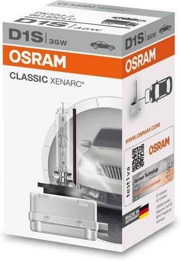 D1S XENON OSRAM LAMP GASONTLADINGSLAMP (Vervangingslampen), Autos : Pièces & Accessoires, Verzenden