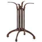 Tafelonderstel | CLASSICA | Gietijzer | Bronskleurig |, Verzenden