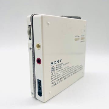 Sony - MZ-R900 Portable MiniDisc Player/Recorder Walkman