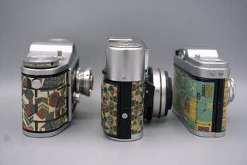 Finetta, VEB Zeiss Ikon, Voigtländer: Finetta / Taxona /