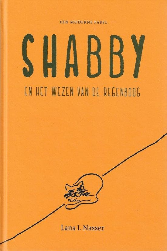 Shabby en het wezen van de regenboog 9789083102443, Boeken, Kinderboeken | Kleuters, Zo goed als nieuw, Verzenden