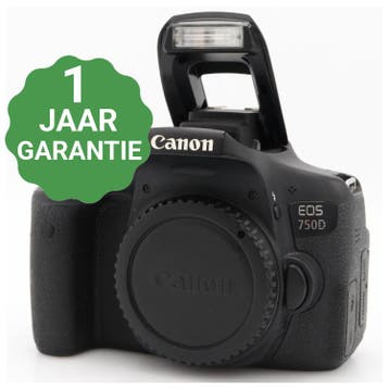 Canon EOS 750D body | Tweedehands, Verzenden, Zo goed als nieuw, Canon