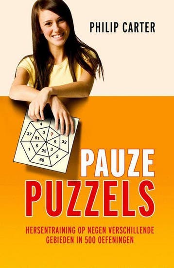 Pauze puzzels 9789022544204 Philip Carter, Verzenden, Gelezen, Philip Carter