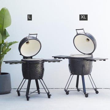Barbecook Kamal 2.0 Extra Large kamado zwart - Afhalen Sl..., Verzenden