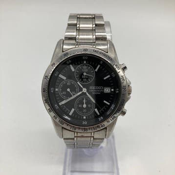 Seiko - Chronograph 100M - Zonder minimumprijs - Heren -