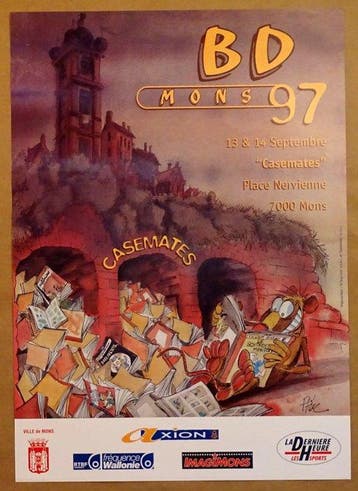 Ptiluc - 4 Offset Print - Faces de rat, Nieuw