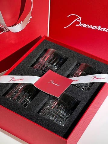 Baccarat - Verre à whisky (4) - Cristal