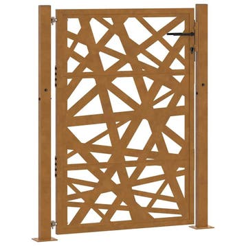 Poort 100x125cm: 41% Korting - Retour Deal! (tuinpoort), Tuin en Terras, Verzenden, 100 tot 150 cm, Zo goed als nieuw, Looppoort