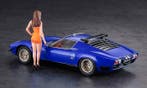Hasegawa 1:24 - Modelauto - Lamborghini Jota SVR w/ Italian, Hobby en Vrije tijd, Modelauto's | 1:5 tot 1:12, Nieuw