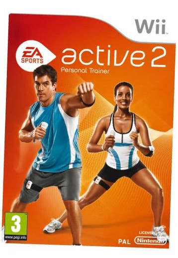 EA Active 2 Personal Trainer software only (Wii tweedehands, Ophalen of Verzenden, Nieuw
