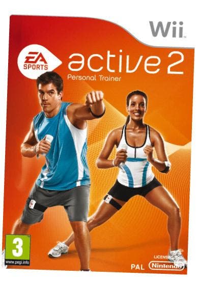 EA Active 2 Personal Trainer software only (Wii tweedehands, Games en Spelcomputers, Spelcomputers | Nintendo Wii, Ophalen of Verzenden