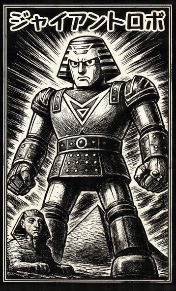 Æ (XX-XXI) - The Iron Giants of Japan: Zoomer · Tetsujin
